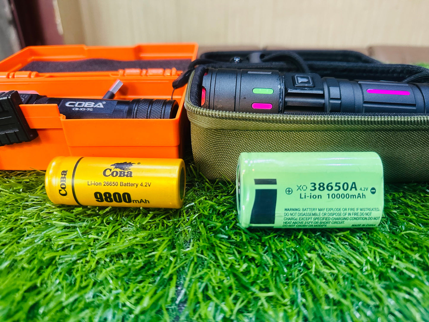 Lot Imported Original 511 Torch 2 kilometer Range