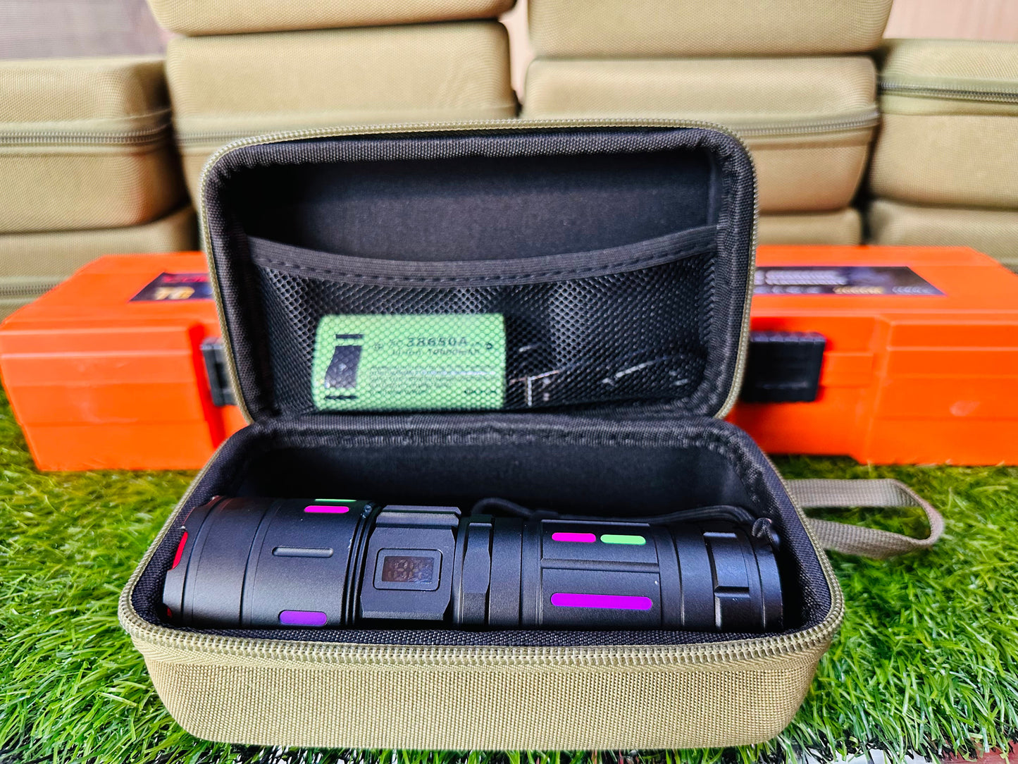 Lot Imported Original 511 Torch 2 kilometer Range