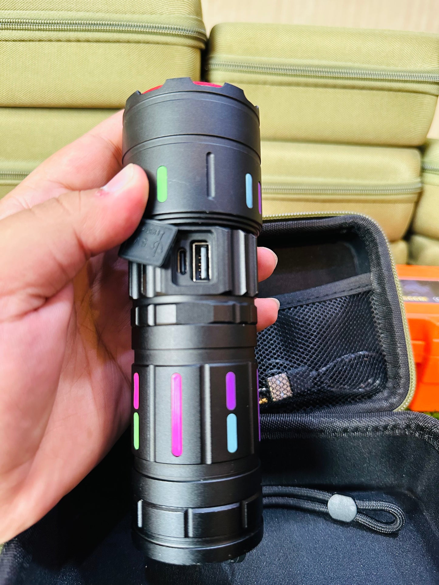 Lot Imported Original 511 Torch 2 kilometer Range