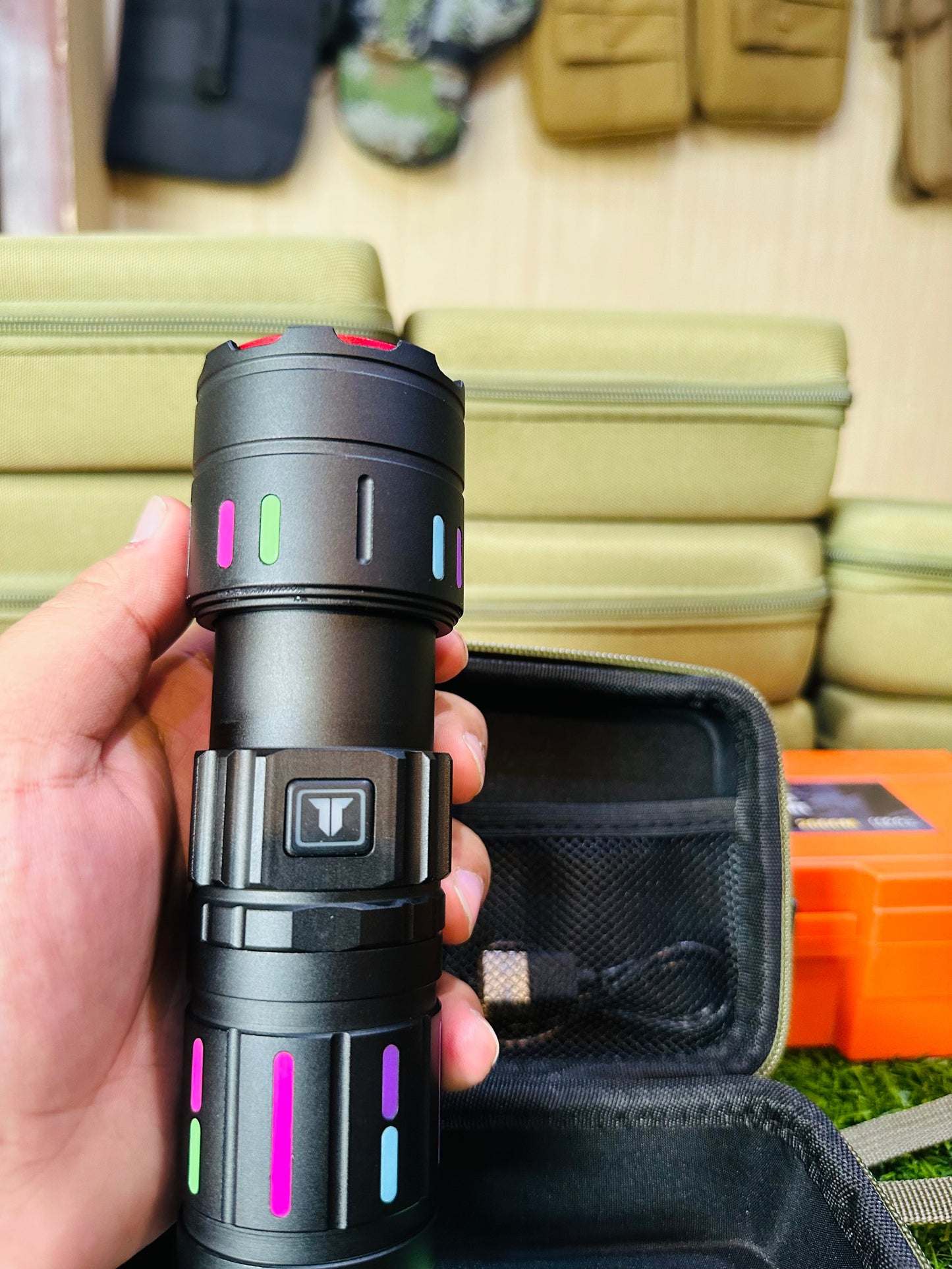 Lot Imported Original 511 Torch 2 kilometer Range
