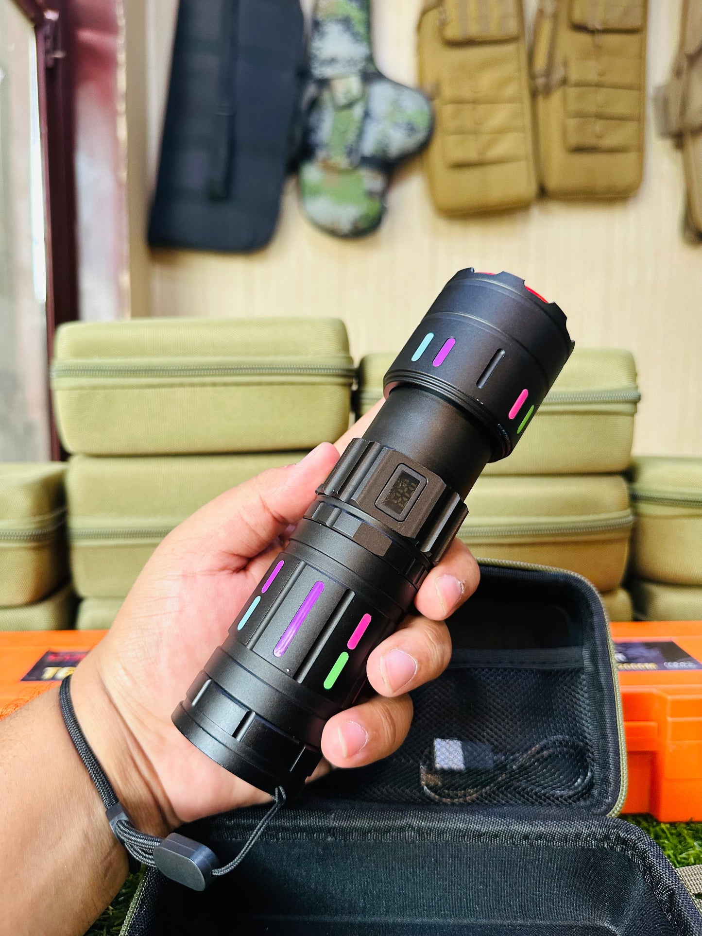 Lot Imported Original 511 Torch 2 kilometer Range