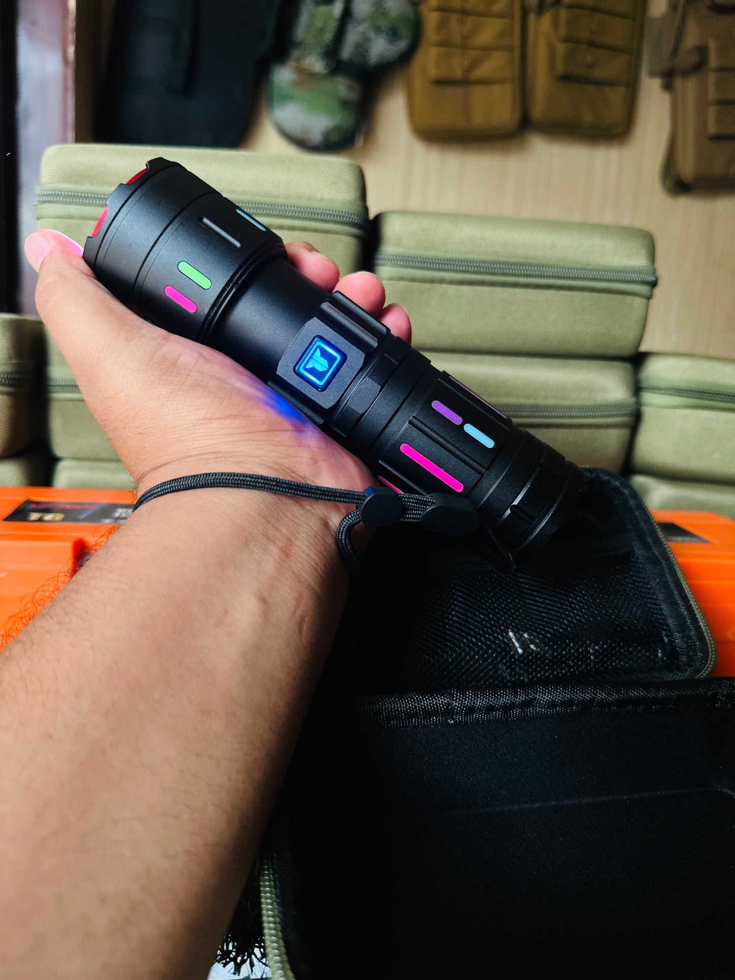 Lot Imported Original 511 Torch 2 kilometer Range