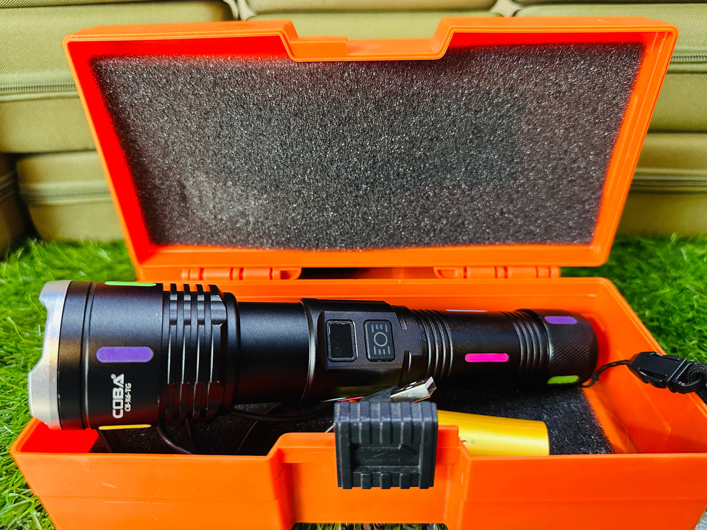 Lot Imported Original 511 Torch 2 kilometer Range