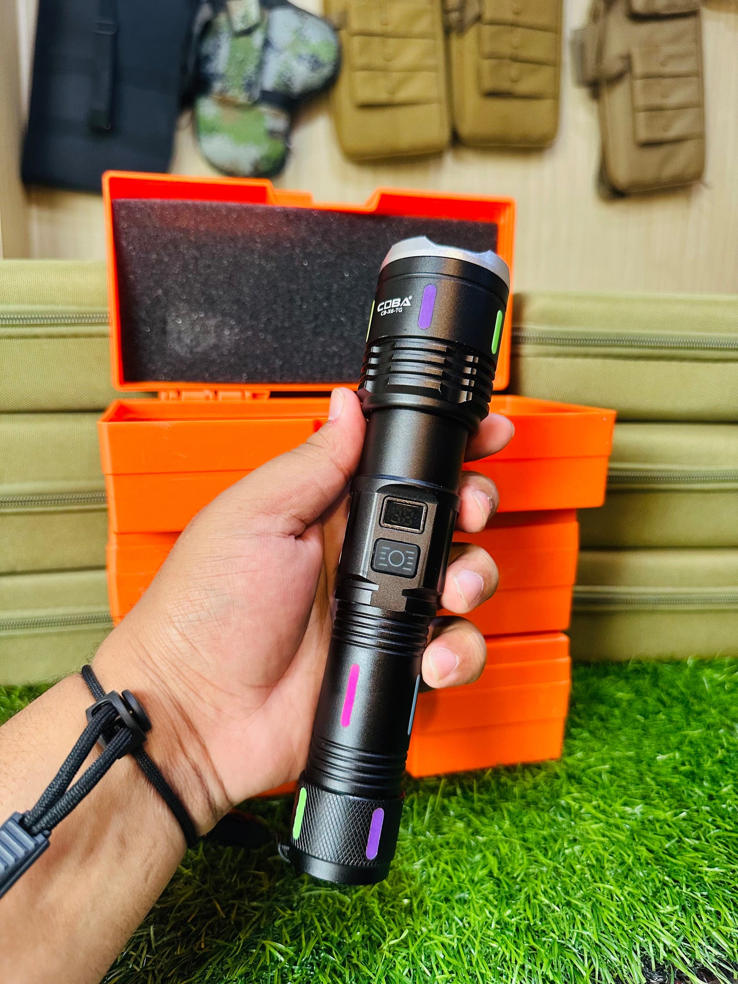 Lot Imported Original 511 Torch 2 kilometer Range