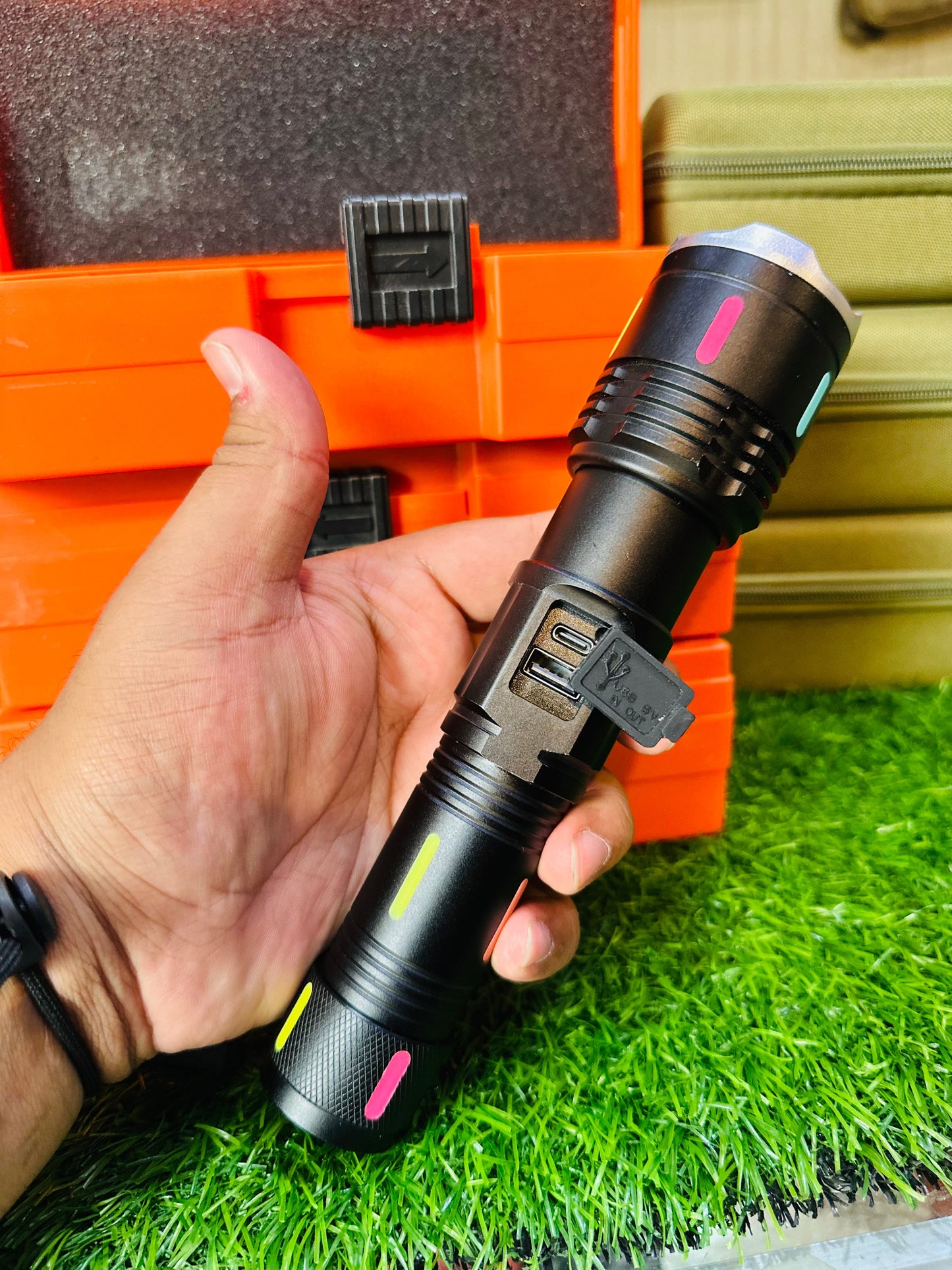 Lot Imported Original 511 Torch 2 kilometer Range