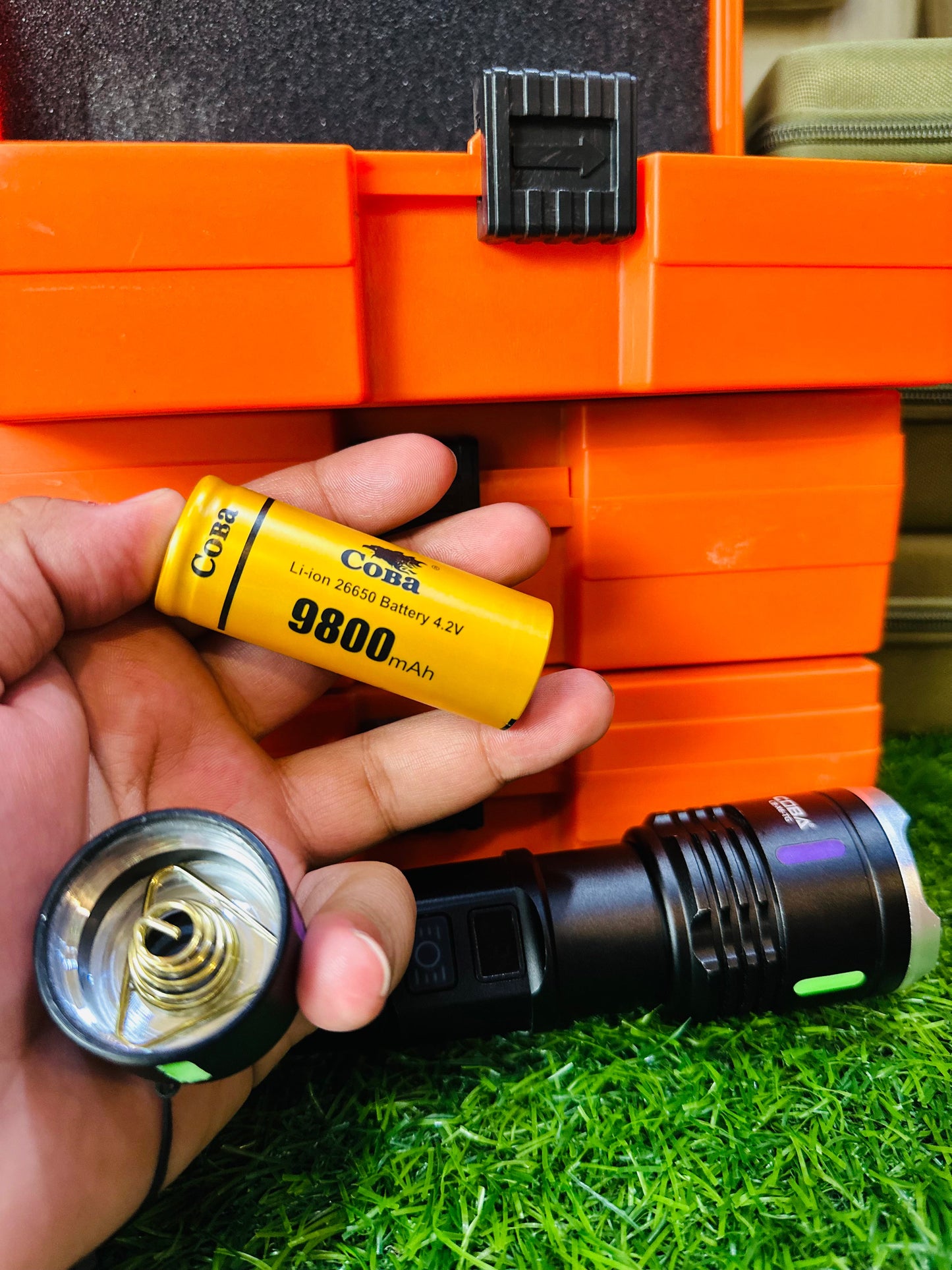 Lot Imported Original 511 Torch 2 kilometer Range