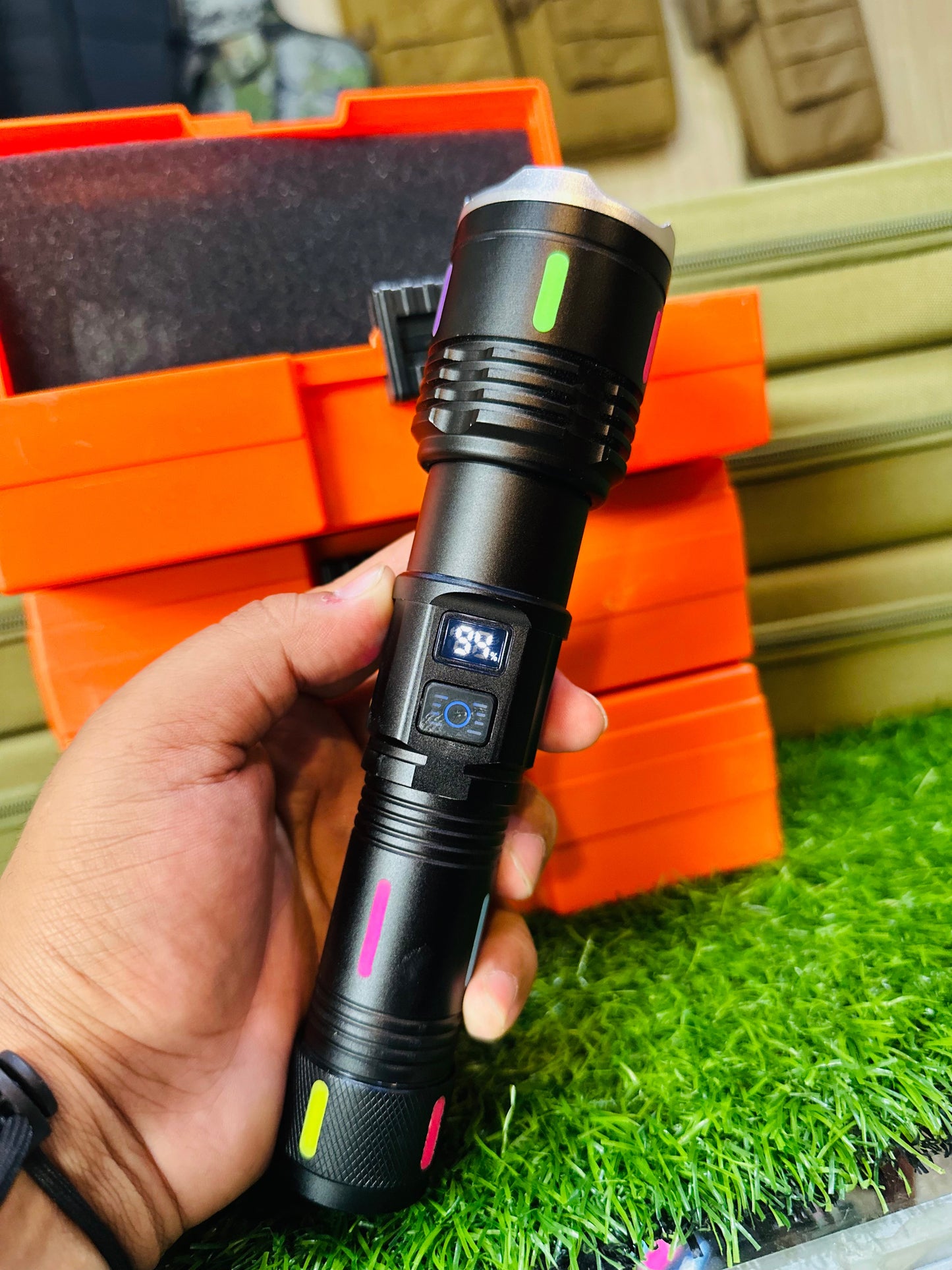 Lot Imported Original 511 Torch 2 kilometer Range