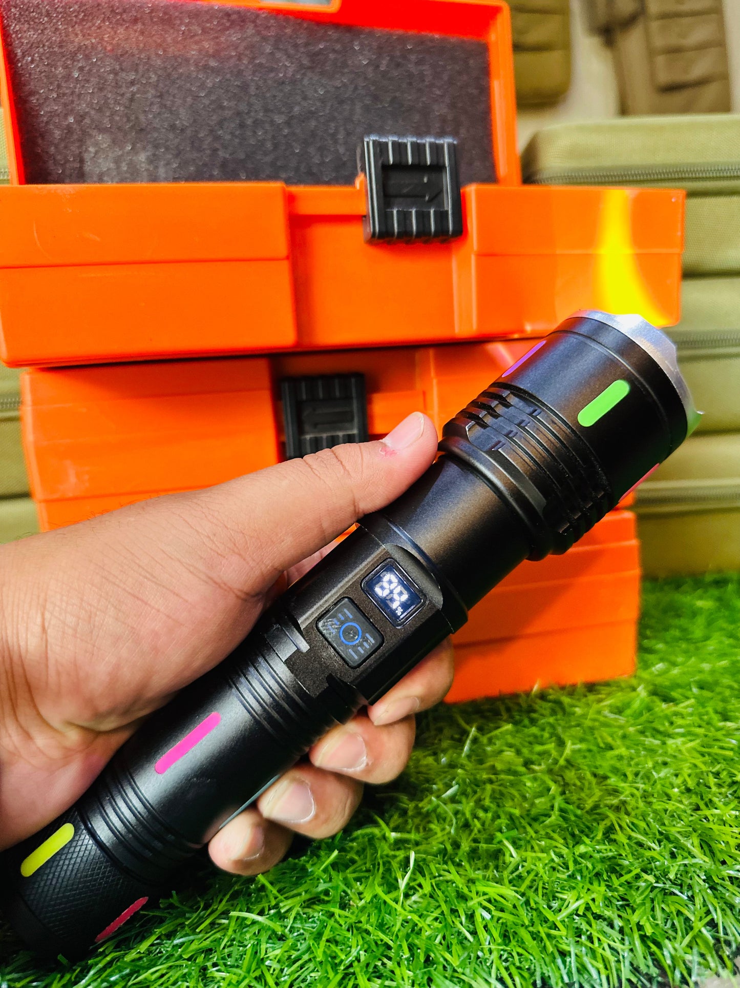 Lot Imported Original 511 Torch 2 kilometer Range