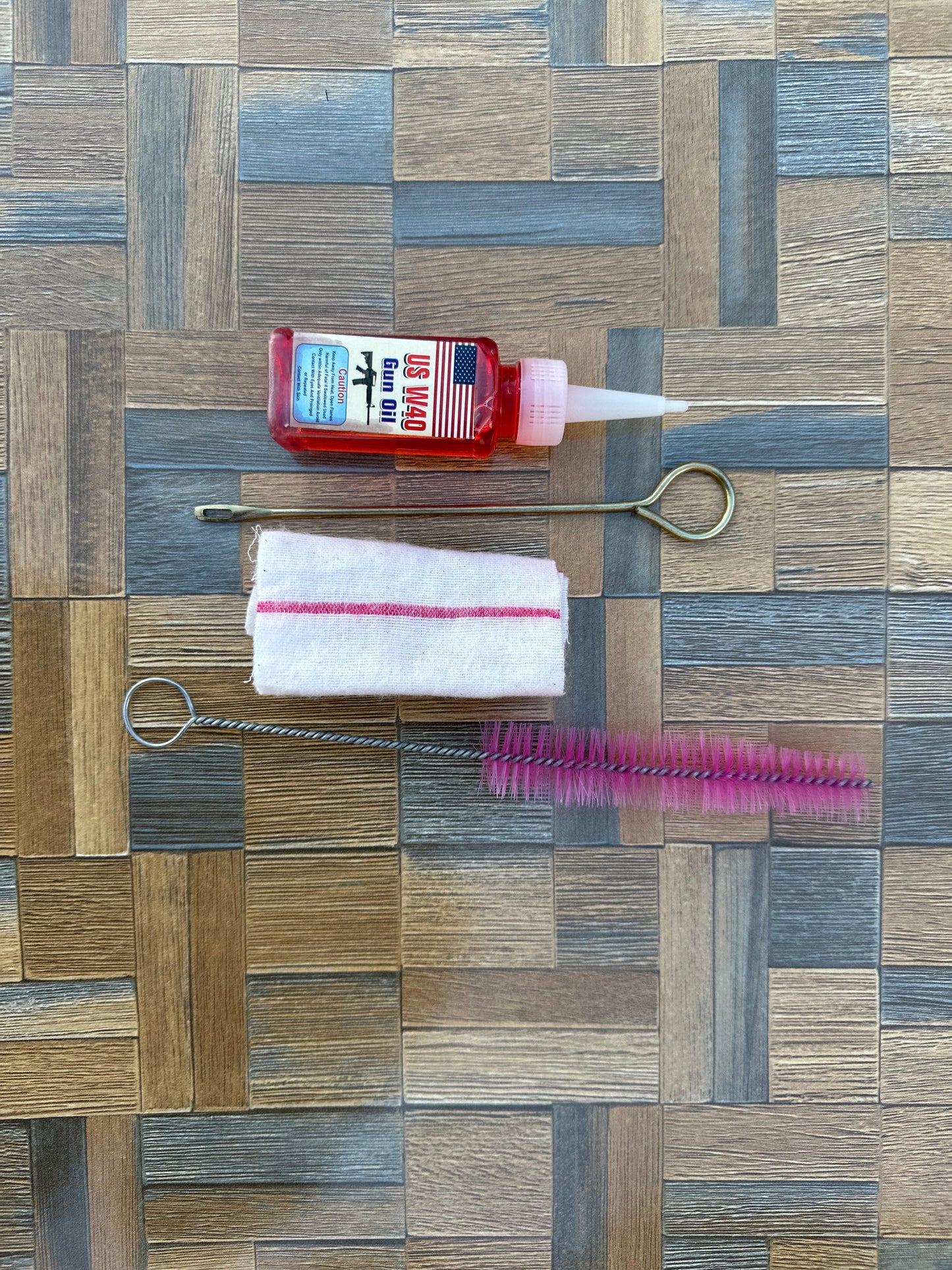 PU Leather Universal Bag + FREE Cleaning Kit!🔥🎯