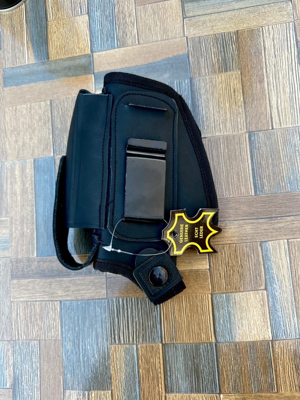 3-in-1 Deal: Leather Inner-Outer Holster Cleaning Kit and Silicone Rubber Grip!