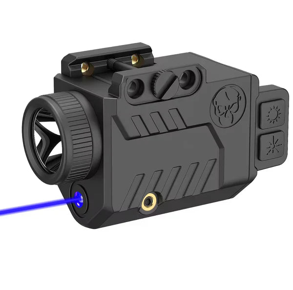 Compact Blue Laser Plus Flash