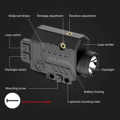 Compact Blue Laser Plus Flash