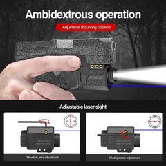 Compact Blue Laser Plus Flash