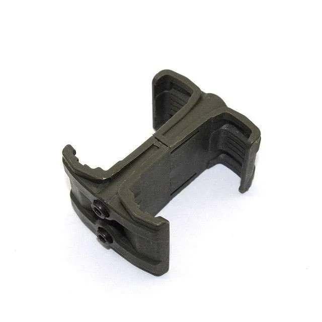 Double Mag Coupler M4 AR-15 MAG 59 | Dual Magazine Multifunction Coupler Polyester Clip