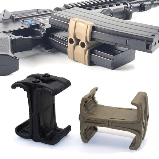 Double Mag Coupler M4 AR-15 MAG 59 | Dual Magazine Multifunction Coupler Polyester Clip
