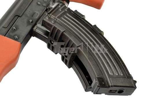 Eaiming Double Magazine Clip for AK47 | Airsoft Two Magazines Holding Polymer Clips