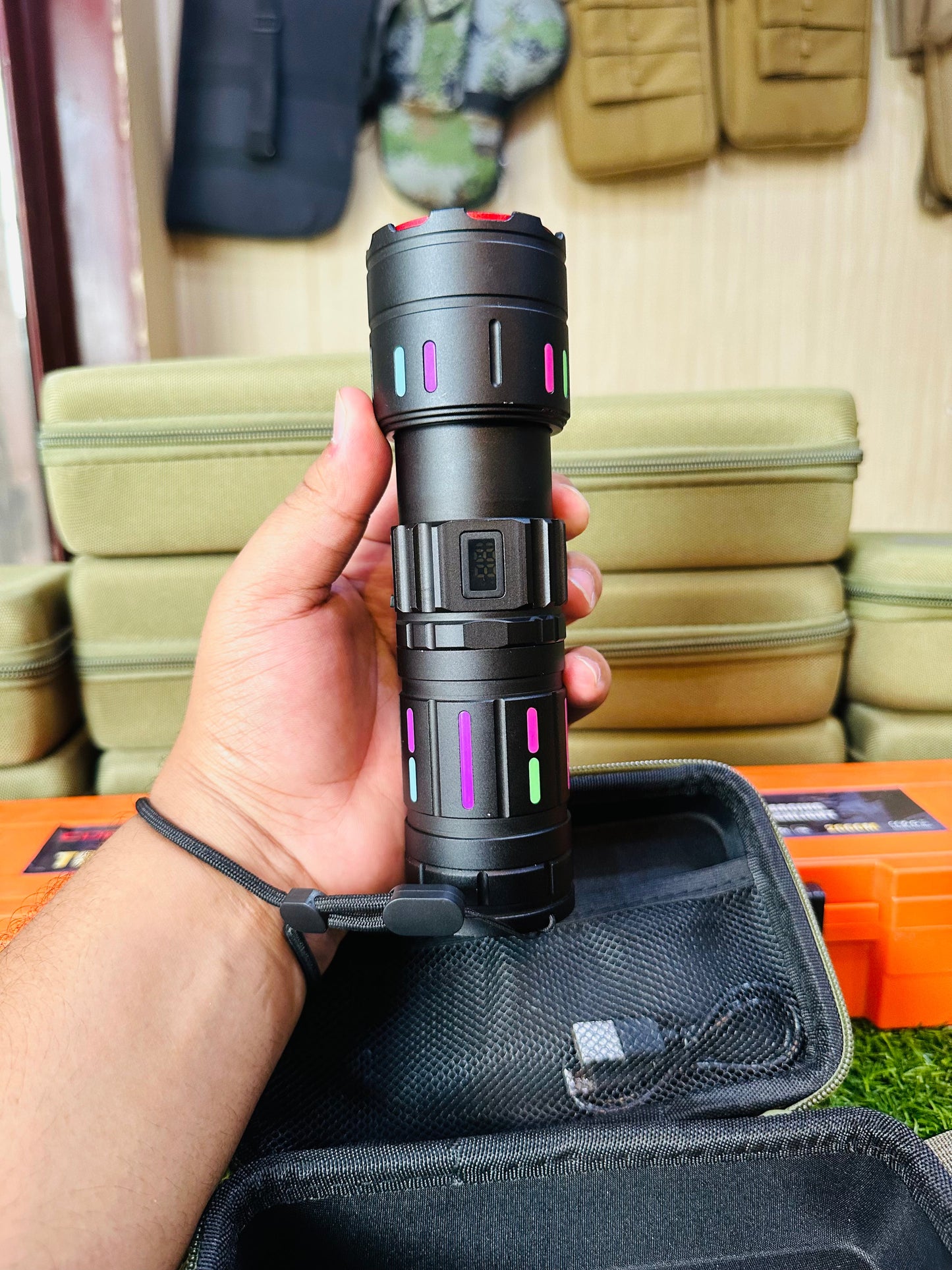 Lot Imported Original 511 Torch 2 kilometer Range
