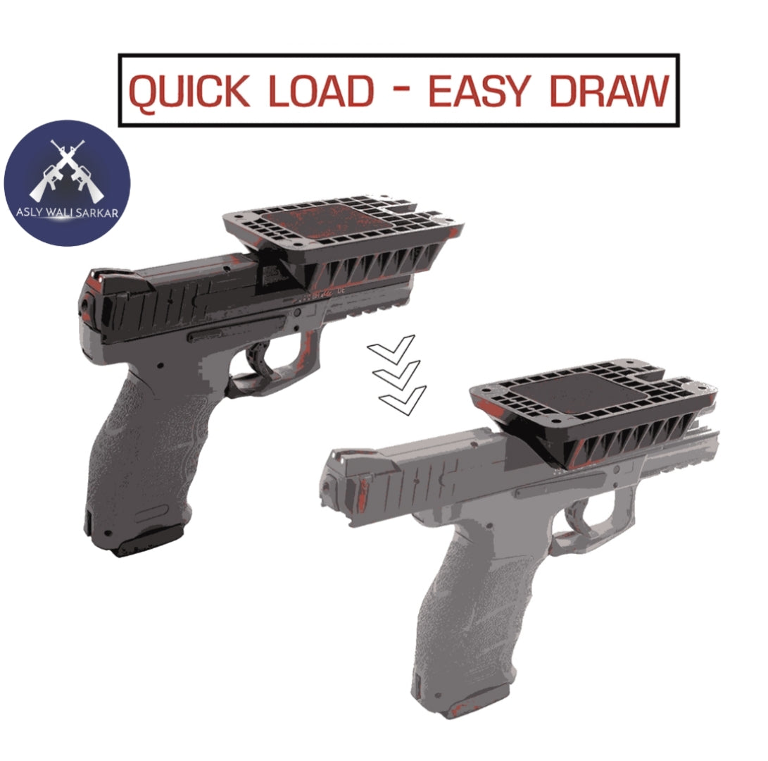 Magnetic Quick Draw