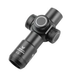 MARCH 3X28IR OPTIC AMG HD GEN I-H RIFLESCOPE ILLUMINATED