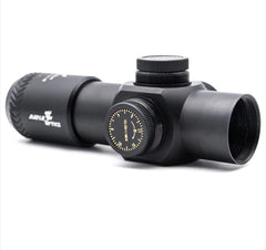 MARCH 3X28IR OPTIC AMG HD GEN I-H RIFLESCOPE ILLUMINATED