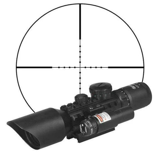 SCOPE & LASER 2 IN 1