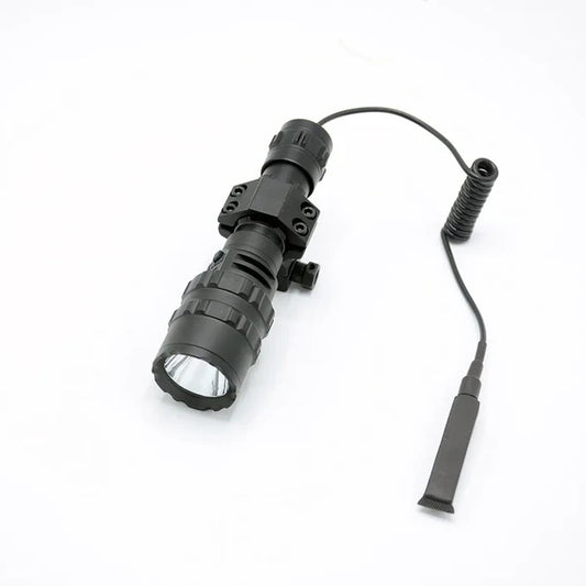 Tactical Flashlight for Rifles