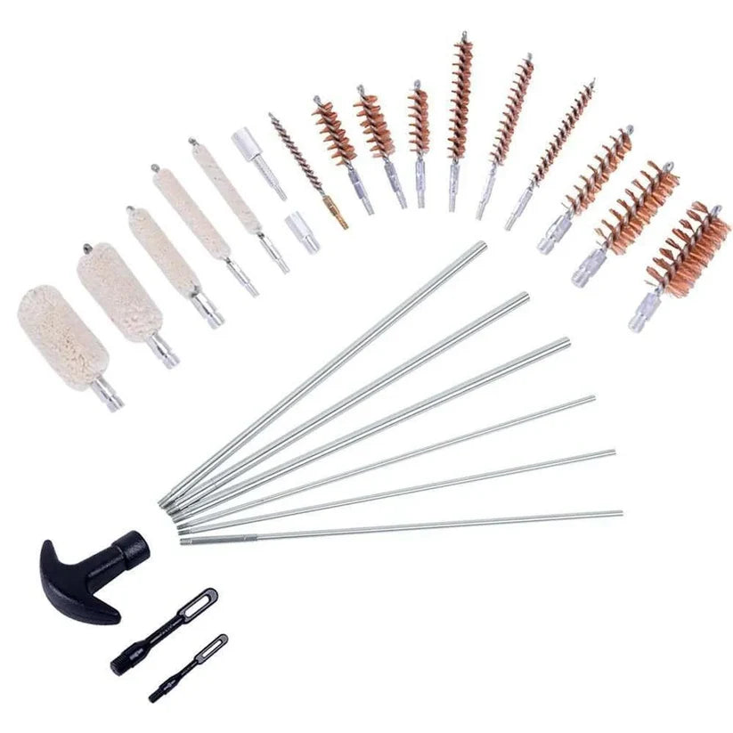Universal Gun Cleaning Kit 28 Piece | Universal Gun cleaning kit for All Types Of Guns
