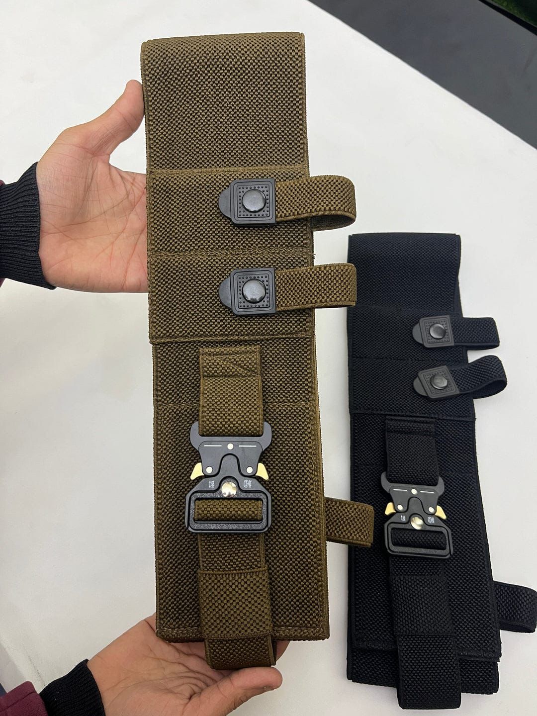 CHINESE ELASTIC BELLY BELT