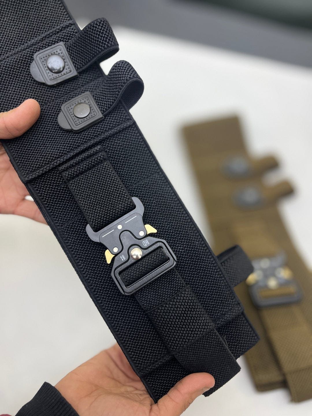 CHINESE ELASTIC BELLY BELT