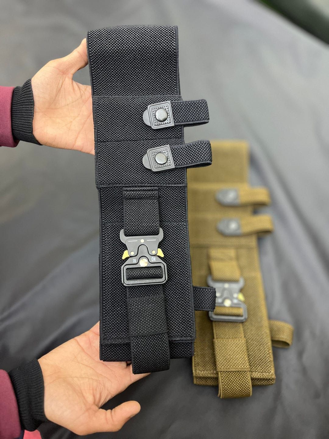 CHINESE ELASTIC BELLY BELT